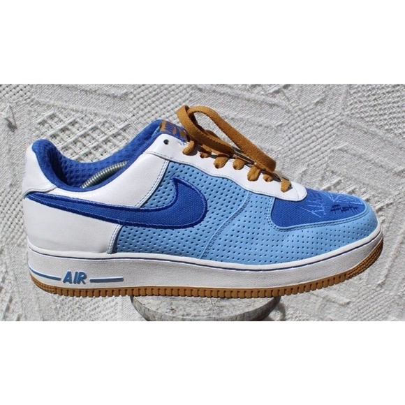 Size 11.5 - Nike Air Force 1 Premium \'07 Blue - 315180-441 main image 10